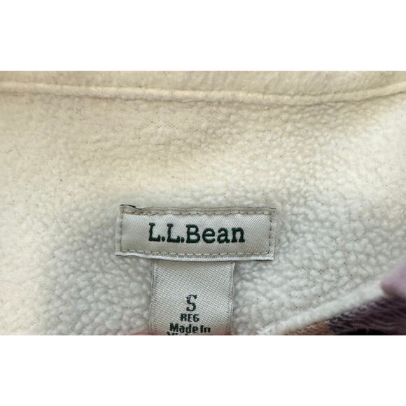 L.L. Bean Women's Fleece-Lined Flannel Shirt, Snap-Front Plaid- Small - Picture 7 of 7